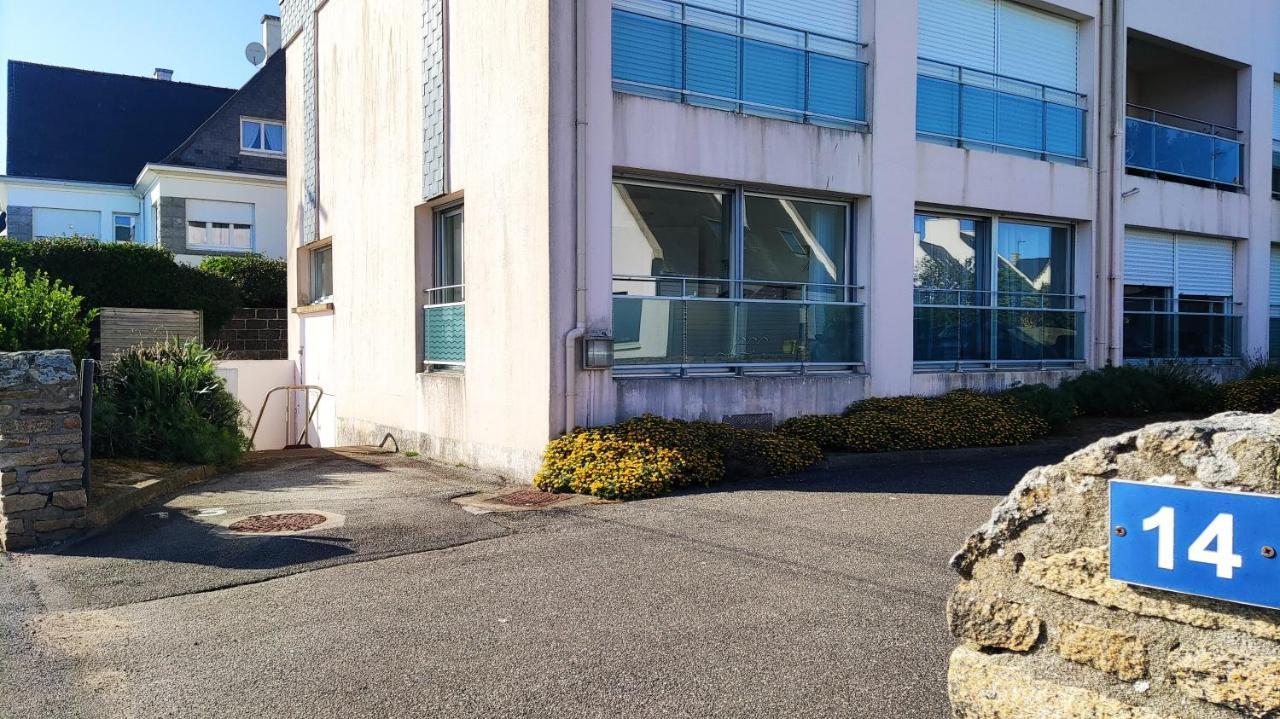 Appartement T3 De 74M2 Tres Lumineux Vue Panoramique Mer Et Plages Concarneau Exterior foto