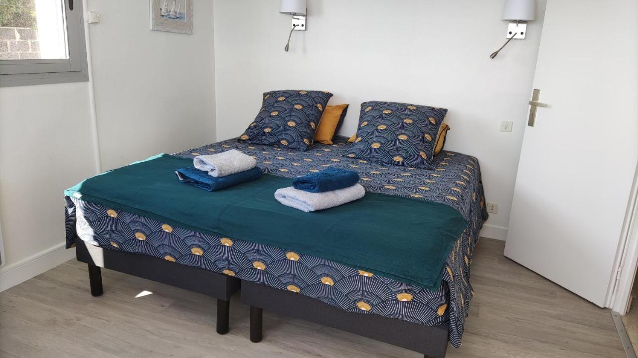 Appartement T3 De 74M2 Tres Lumineux Vue Panoramique Mer Et Plages Concarneau Exterior foto