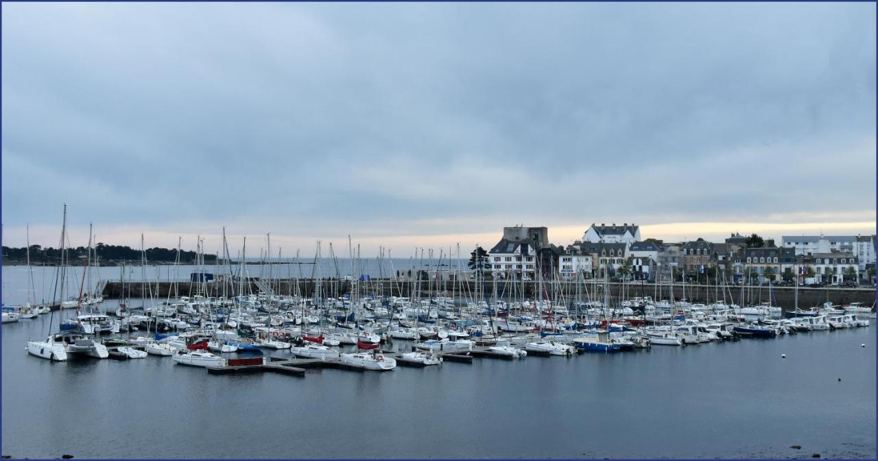 Appartement T3 De 74M2 Tres Lumineux Vue Panoramique Mer Et Plages Concarneau Exterior foto