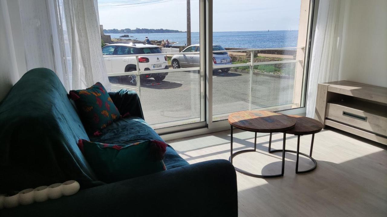 Appartement T3 De 74M2 Tres Lumineux Vue Panoramique Mer Et Plages Concarneau Exterior foto