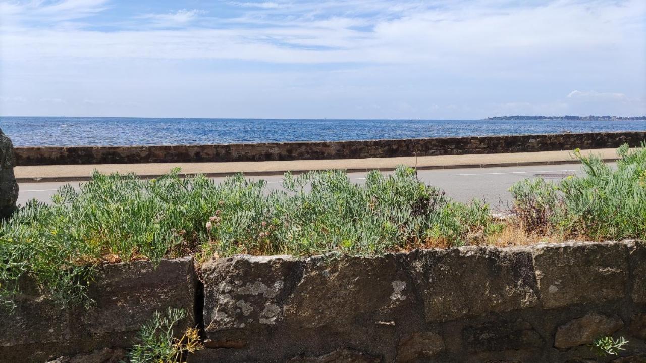 Appartement T3 De 74M2 Tres Lumineux Vue Panoramique Mer Et Plages Concarneau Exterior foto