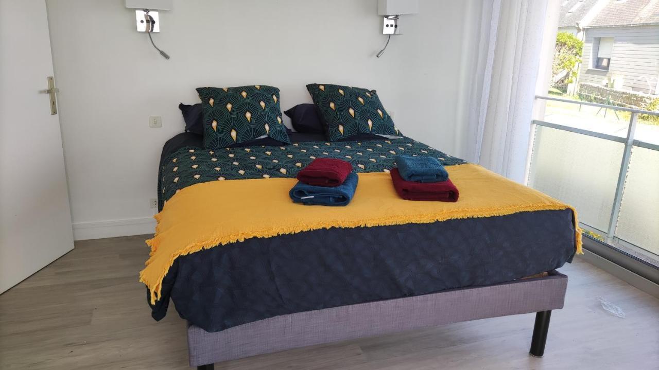 Appartement T3 De 74M2 Tres Lumineux Vue Panoramique Mer Et Plages Concarneau Exterior foto