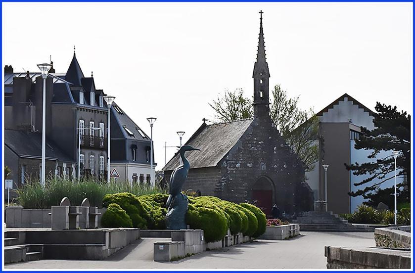 Appartement T3 De 74M2 Tres Lumineux Vue Panoramique Mer Et Plages Concarneau Exterior foto