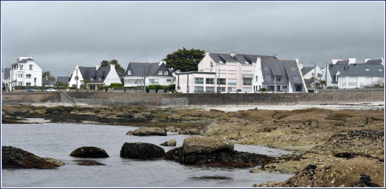 Appartement T3 De 74M2 Tres Lumineux Vue Panoramique Mer Et Plages Concarneau Exterior foto