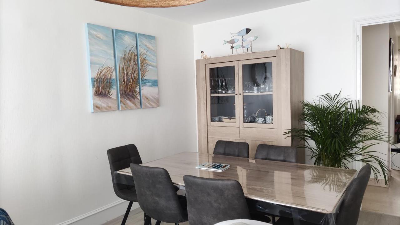 Appartement T3 De 74M2 Tres Lumineux Vue Panoramique Mer Et Plages Concarneau Exterior foto