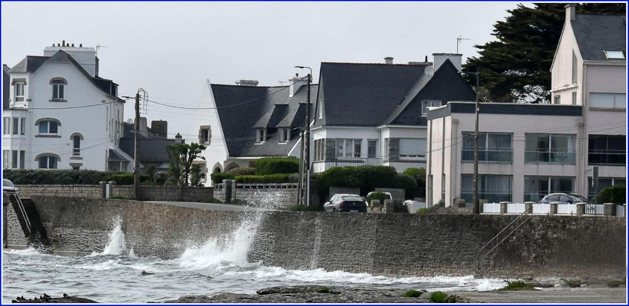 Appartement T3 De 74M2 Tres Lumineux Vue Panoramique Mer Et Plages Concarneau Exterior foto