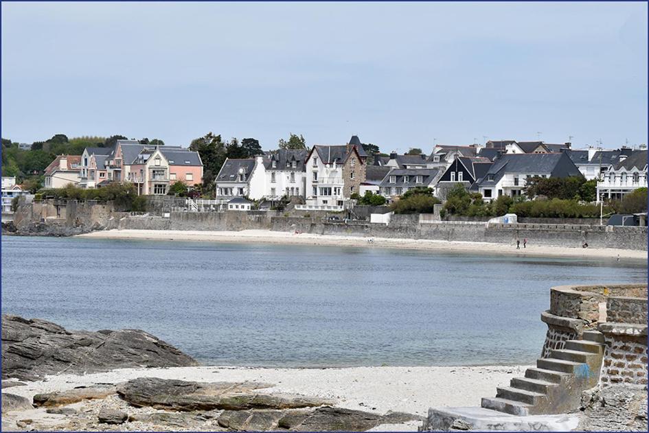 Appartement T3 De 74M2 Tres Lumineux Vue Panoramique Mer Et Plages Concarneau Exterior foto