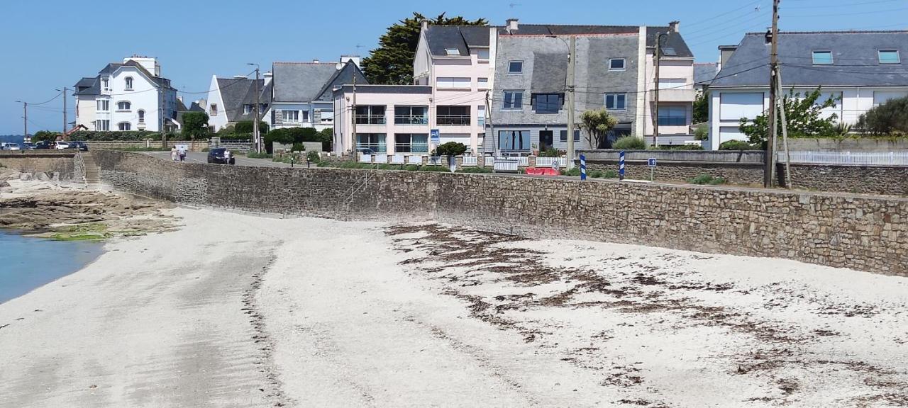 Appartement T3 De 74M2 Tres Lumineux Vue Panoramique Mer Et Plages Concarneau Exterior foto