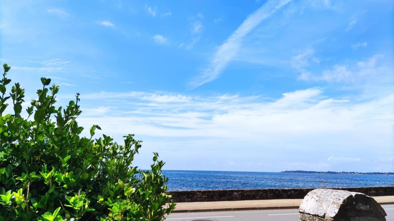 Appartement T3 De 74M2 Tres Lumineux Vue Panoramique Mer Et Plages Concarneau Exterior foto