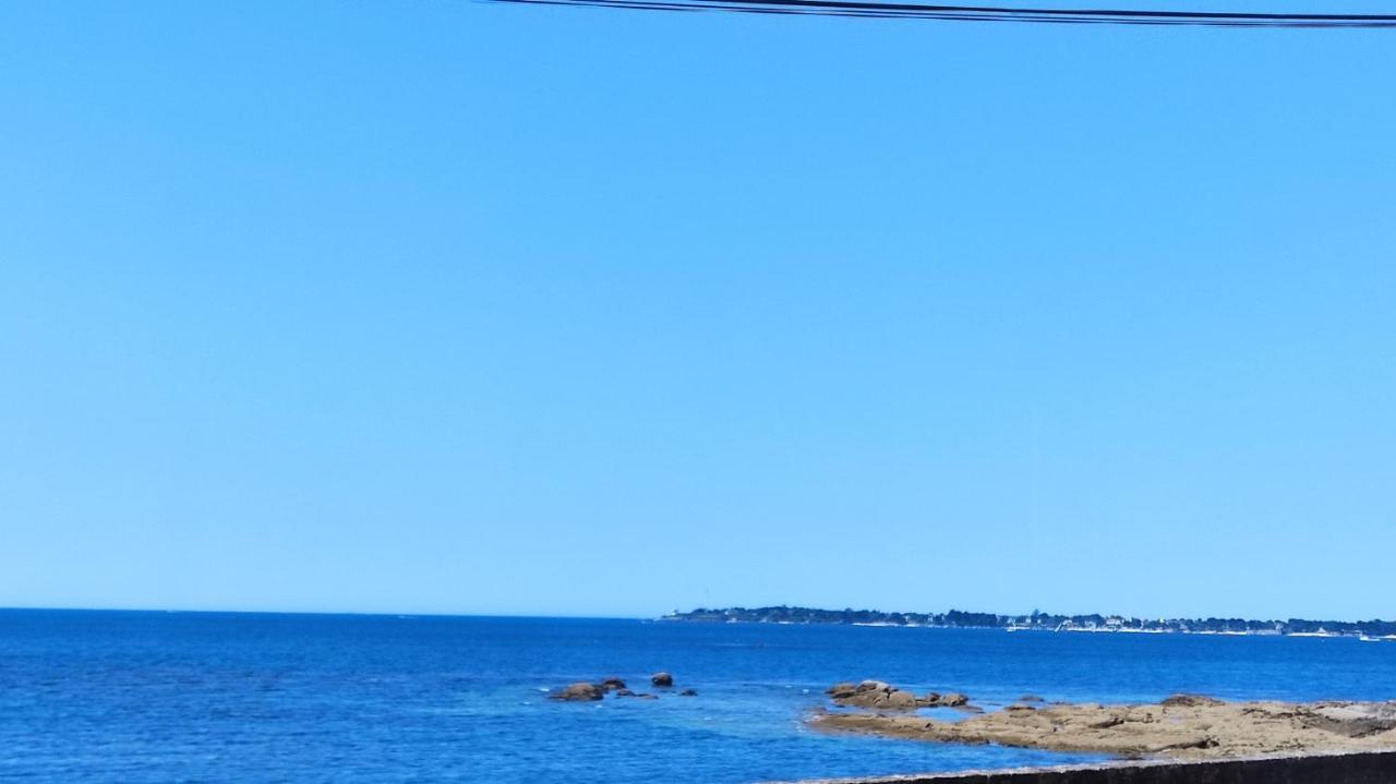 Appartement T3 De 74M2 Tres Lumineux Vue Panoramique Mer Et Plages Concarneau Exterior foto