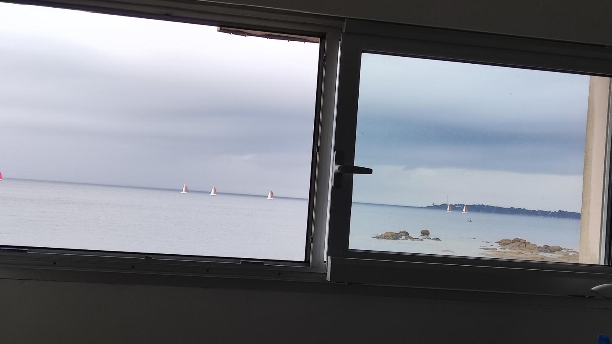 Appartement T3 De 74M2 Tres Lumineux Vue Panoramique Mer Et Plages Concarneau Exterior foto