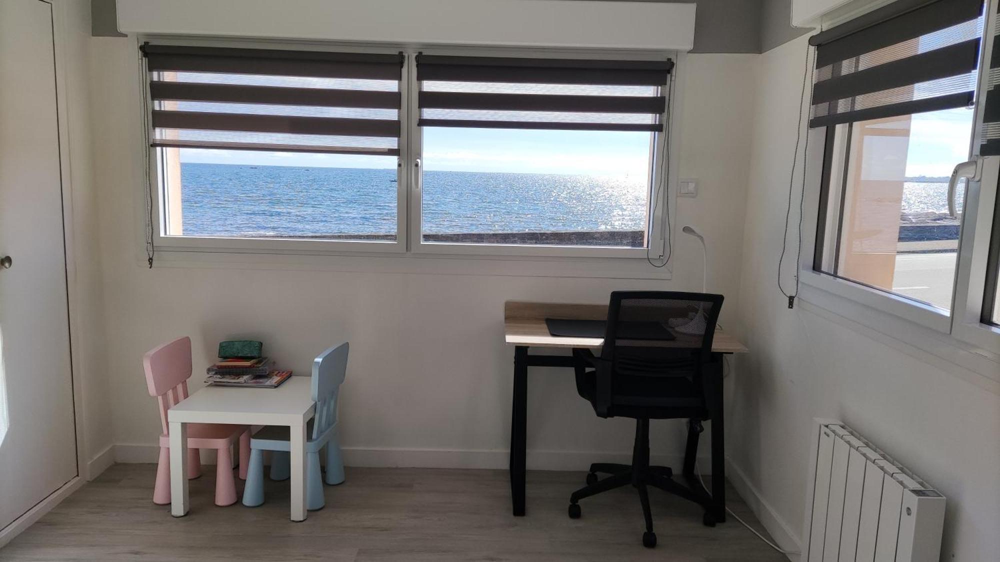 Appartement T3 De 74M2 Tres Lumineux Vue Panoramique Mer Et Plages Concarneau Exterior foto